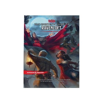 D&D RPG Van Richten's Guide to Ravenloft