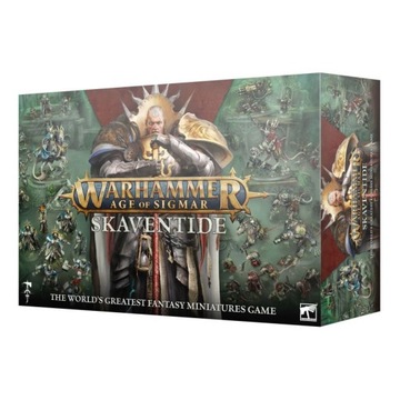 AGE OF SIGMAR: SKAVENTIDE (ENGLISH) - uszkodzone pudełko