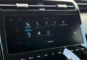 Hyundai Tucson IV SUV 1.6 CRDI 48V 136KM 2022 Hyundai Tucson Nawigacja Apple CarPlay Kamera Faktura VAT 23 1.6, zdjęcie 22