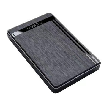 КОРПУС FAST 2,5 ДЮЙМА USB 3.0, С ЭФФЕКТОМ ЧЕРНОЙ СТАЛИ