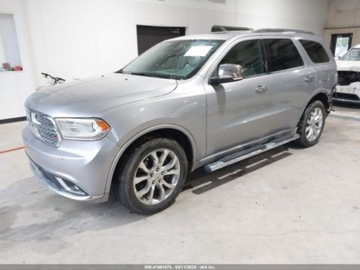 Dodge Durango III 2016 Dodge Durango Citadel Anodized Platinum 2016 5.7l 5.7 Benzyna 360KM, zdjęcie 1