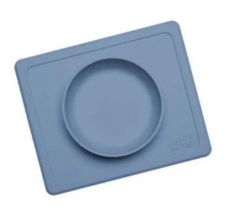 Silikonowa miseczka z podkładką 2w1 Mini Bowl EZPZ