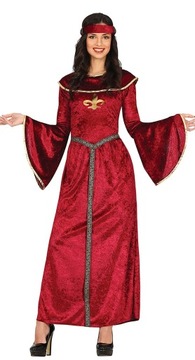 Kostium Średniowieczna Księżniczka jak Fiona M
