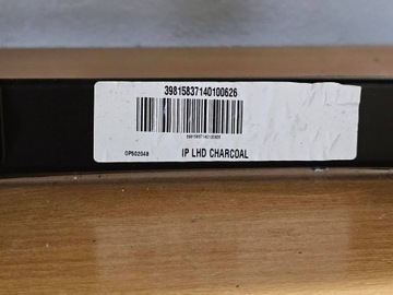 DESKA ROZDĚLOVAČE VOLVO V40 CC 2012-2019 39815837