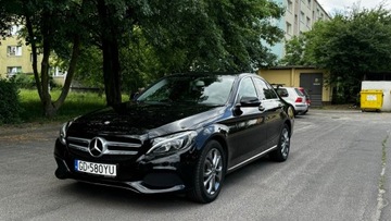 Mercedes Klasa C W205 Kombi 200 BlueTEC 136KM 2015 Mercedes-Benz Klasa C Marcedes C200 Zamiana 1.6 Diesel 136KM