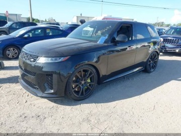 Land Rover Range Rover Sport III 2024 Land Rover Range Rover Sport P635 SV Edition One Obsidian Black 2024 4.4l, zdjęcie 1