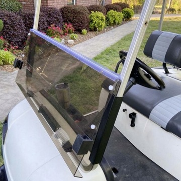 KLIPSY KLIPSOM NA PRZEDNIĄ SZYBĘ PRAKTYCZNY I WYTRZYMAŁY DLA WÓZKA GOLFOWEG