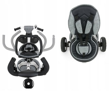 Трехколесный велосипед Stanley Rubber Grey