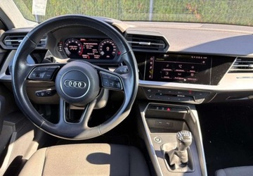 Audi A3 8Y 2021 Audi A3 Sportback Audi A3 Sportback 1.0 TFSI Benzyna 115KM, zdjęcie 13