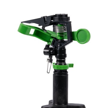 ИМПУЛЬСНЫЙ САДОВЫЙ ДОЖДЕВАТЕЛЬ НА ШТАТИВЕ, РЕГУЛИРУЕМЫЙ