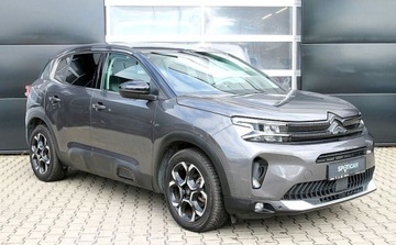 Citroen C5 Aircross SUV Facelifting 1.5 BlueHDi 131KM 2023 Citroen C5 Aircross 1.5 BlueHDi Feel EAT8 130KM SalonPL Gwarancja od RiA, zdjęcie 5