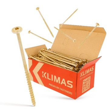 Столярные шурупы по дереву 6x140 Винты для стропил с шайбой Torx