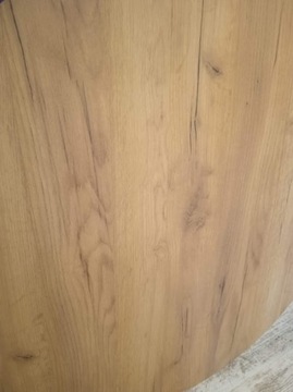 КРУГЛЫЙ СТОЛ, диаметр 70 см, крафтовый дуб золотистый.