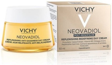 VICHY NEOVADIOL POST-MENOPAUSE Odbudowujący krem na dzień 50 ml + GRATIS