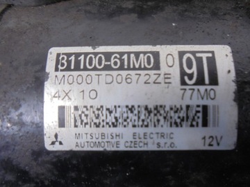 STARTÉR 31100-61M0 CITROEN C-CROSSER 1.6 16V