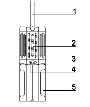 LAMPA owadobójcza LATARKA 2w1 NA OWADY KOMARY MUCHY ĆMY SKUTECZNA + GRATIS