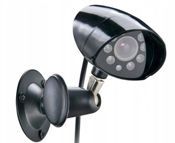 KAMERA WIDEOREJESTRATOR Z FUNKCJĄ NOKTOWIZORA DO MONITOROWANIA