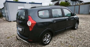 Dacia Lodgy Minivan Facelifting 1.6 SCe 102KM 2019 Dacia Lodgy Dacia Lodgy SCe 100 Stepway 1.6 Benzyna 102KM, zdjęcie 6
