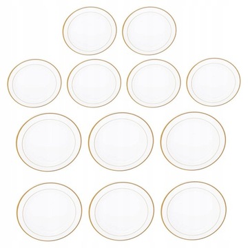 20шт праздничная тарелка для ужина для торта