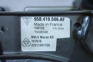 PORSCHE MACAN 95B SLOUPEC VOLANT 95B419506AF