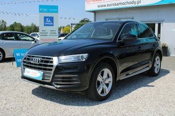 Audi Q5 II SUV 2.0 TFSI 252KM 2017 Audi Q5 Quattro 252HP Panorama Alkantara F-vat, zdjęcie 1