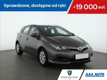 Toyota Auris II Hatchback 5d Facelifting 1.33 Dual VVT-i 99KM 2017 Toyota Auris 1.3 Dual VVT-i, Salon Polska, Klima