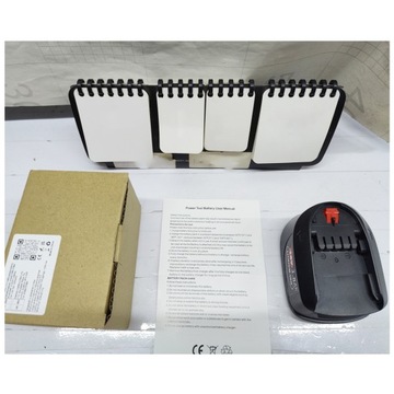 ЗАПАСНАЯ ЛИТИЙ-ИОННАЯ АККУМУЛЯТОРНАЯ БАТАРЕЯ 18 В 3,8 Ач BOSCH ДЛЯ ДОМ И САД PBA PSB PSR