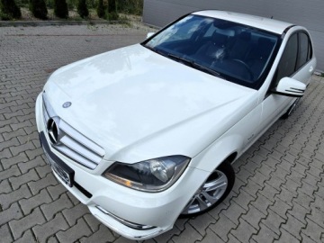 Mercedes Klasa C W204 Limuzyna 1.8 180 CGI BlueEFFICIENCY 156KM 2012 Mercedes C 180 Automat, KlimaTronik, Nawigacja,, zdjęcie 2