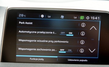 Peugeot 5008 II Crossover 2.0 BlueHDI 180KM 2020 Peugeot 5008 totalny full SKORA Alusy LED Navi. BLIS linne assist Grzane f, zdjęcie 33