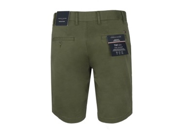 TOMMY HILFIGER, spodenki męskie, khaki, 30