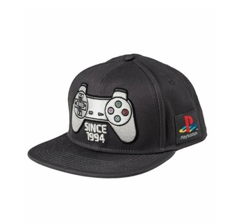 CZAPKA Z DASZKIEM PLAYSTATION CONTROLLER SNAPBACK