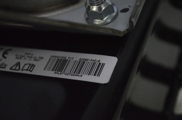 SSANGYONG KORANDO 2016 ULOŽENÍ VZDUCHOVÁ AIRBAG SPOLUJEZDCE