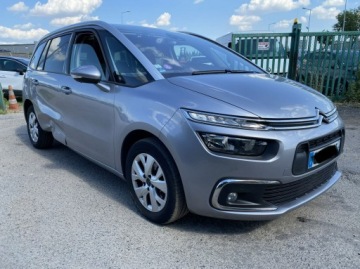 Citroen C4 Spacetourer Van 1.2 PureTech 131KM 2018 Citroen C4 Grand Picasso 2018r benzyna niski przev