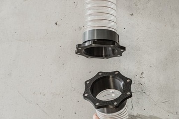 Магнитный разъем для удаления опилок и стружки. ЧПУ | 100 мм