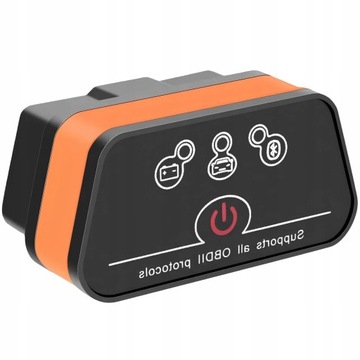 OBDII Bluetooth 5.0 Диагностический интерфейс Польский Android iOS