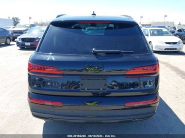 Audi Q7 II 2023 Audi Q7 2023r, Premium Plus, Quattro, 2.0L 2.0 Benzyna 262KM, zdjęcie 4
