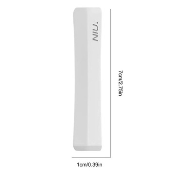 Мягкая силиконовая нескользящая ручка для сенсорного карандаша Apple Stylus Touch Pencil 1/2