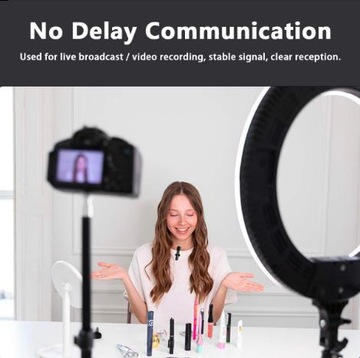 БЕСПРОВОДНОЙ 2X СВЯЗНОЙ МИКРОФОН ДЛЯ Type-C