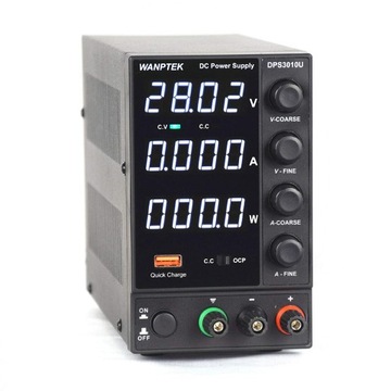 Regulowany zasilacz laboratoryjny DC 0-30V 5A