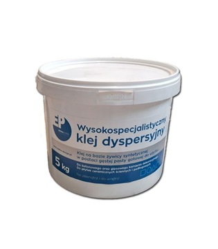 Wysokospecjalistyczny klej dyspersyjny - mrozoodporny