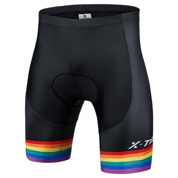 SPODENKI ROWEROWE WKŁADKA ŻEL 5D ODDYCHAJĄCE TERMO