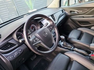 Opel Mokka I X 1.4 Turbo Ecotec 140KM 2018 Opel Mokka X___1.4 TURBO 140KM Automat Skora LED Navi Kamera KeylessGo Lif, zdjęcie 32