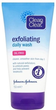 Clean Clear Peeling Daily Wash 150мл