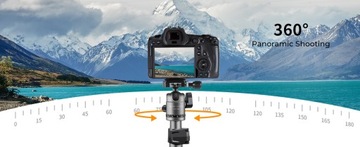 Сверхлегкий штатив K&F для камеры 1,1 кг PRO