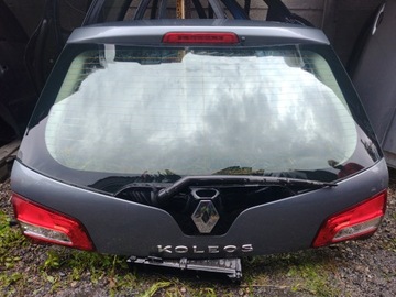 KLAPA TYŁ BAGAŻNIKA RENAULT KOLEOS 2008 ROK