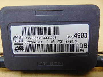 МОДУЛЬ ДАТЧИКА ESP OPEL INSIGNIA A 12784983