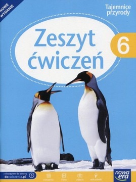 Tajemnice przyrody klasa 6 Zeszyt ćwiczeń Nowa E