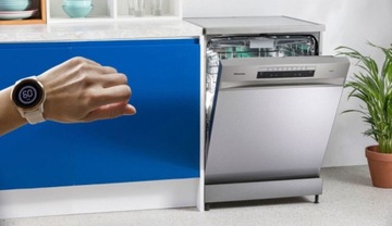 Отдельностоящая посудомоечная машина HISENSE HS643D90X, 16 комплектов.