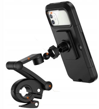 Водонепроницаемый ДЕРЖАТЕЛЬ ДЛЯ ВЕЛОСИПЕДА ЧЕХОЛ ДЛЯ ТЕЛЕФОНА РЕГУЛИРОВКА РУЛЯ СМАРТФОНА