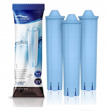 3x FILTR AL-BLUE DO EKSPRESU JURA CLARIS BLUE